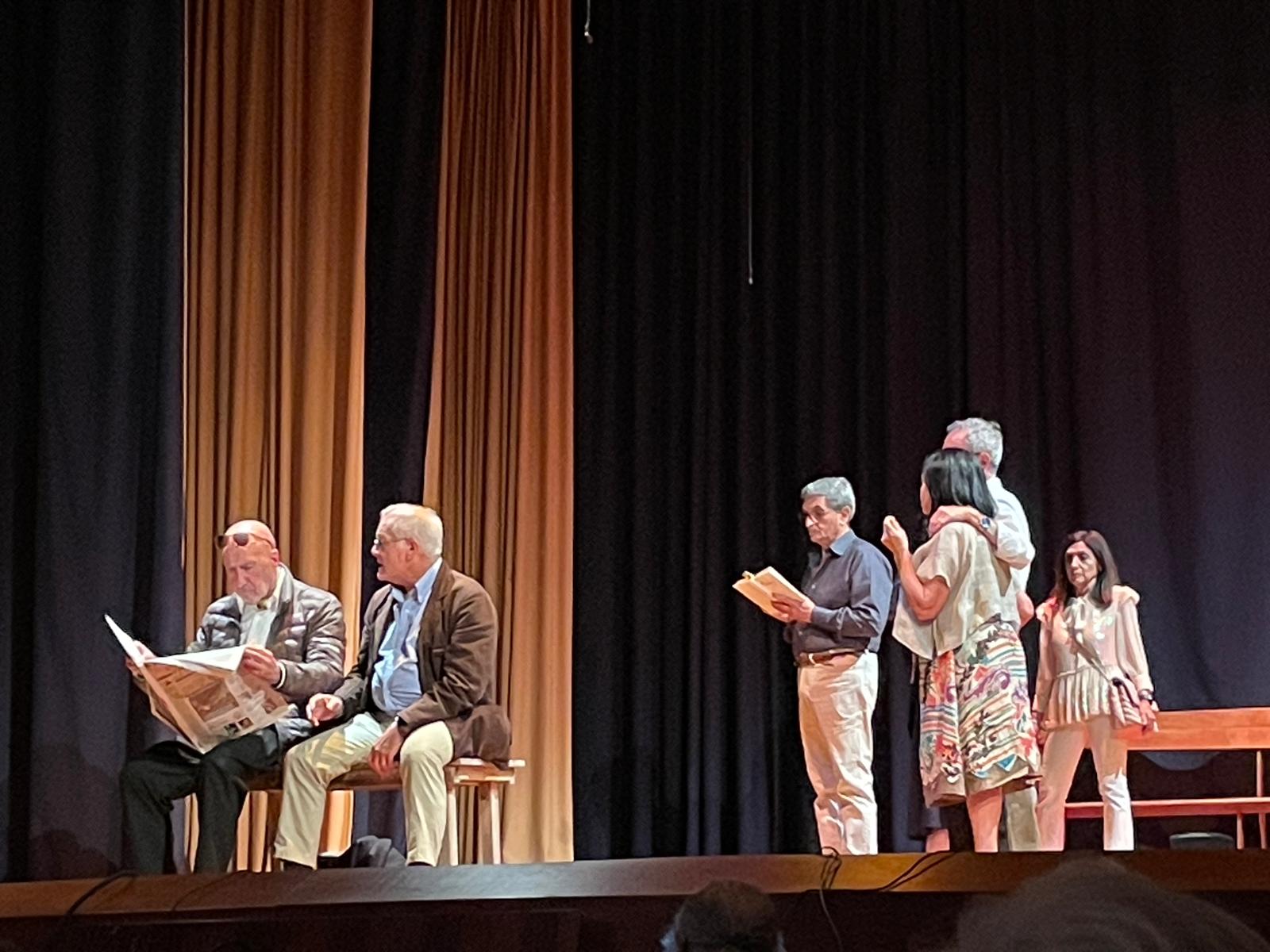 Spettacolo Teatrale "Personificazioni"